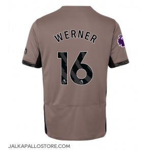Tottenham Hotspur Timo Werner #16 Kolmaspaita Naisten 2023-24 Lyhythihainen